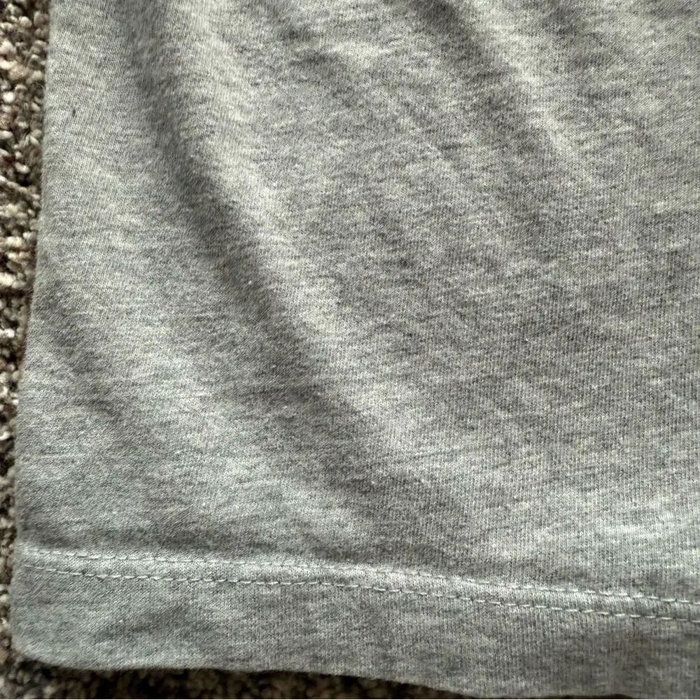 The Nike Tee with Fruit sneaker Tee Shirt size Medium - gray